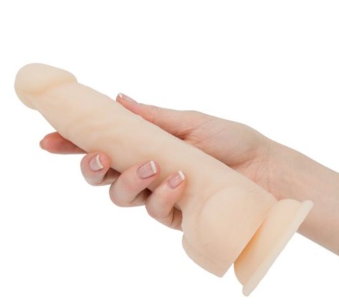 Naked Addiction - Caramel Silicone 8"