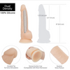 Naked Addiction - Caramel Silicone 8"