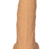 Naked Addiction Caramel Rotating & Vibrating Dong - 8"