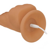 Naked Addiction Caramel Rotating & Vibrating Dong - 8"