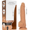 Naked Addiction – Vanilla Thrusting Dong – 9″ with Remote