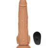 Naked Addiction – Vanilla Thrusting Dong – 9″ with Remote