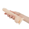 Naked Addiction – Vanilla Thrusting Dong – 9″ with Remote