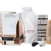 Naked Addiction – Vanilla Rotating & Vibrating Dong – 7″ with Remote