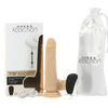 Naked Addiction 7.5″ Vibrating, Rotating & Thrusting Dong with Remote Control Vanilla