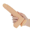 Naked Addiction 7.5″ Vibrating, Rotating & Thrusting Dong with Remote Control Vanilla
