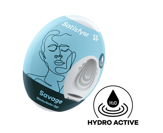 Satisfyer Masturbator Egg Savage