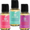 Dona Let Me Touch You Scented Massage Oil Aphrodisiac Oils 3-pack