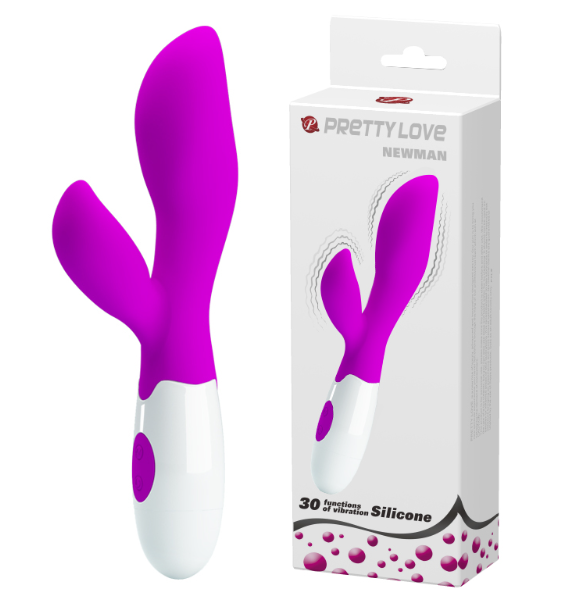 Pretty Love "Battery Vibrator ""Newman"" 200mm x 34mm"