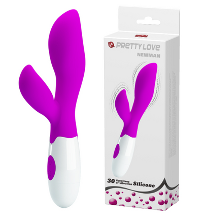 Pretty Love "Battery Vibrator ""Newman"" 200mm x 34mm"