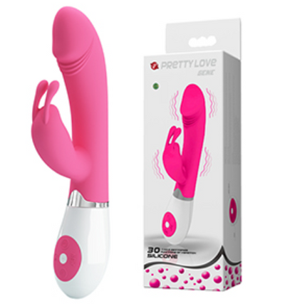 Pretty Love "Battery Vibrator ""Andre"" 200mm x 30mm"