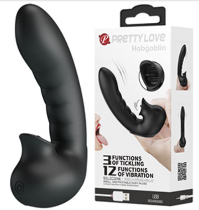 Pretty Love "Fingering Massager ""Hobgoblin"" 125mm x 27mm"