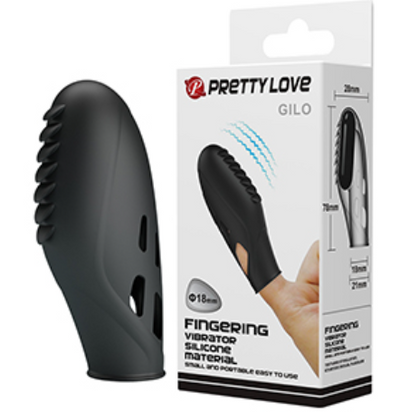 Pretty Love "Fingering Vibe ""Gilo"" 78mm x 21mm"