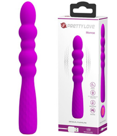 Pretty Love Rechargeable Flexible "Monroe"166mm x 31mm