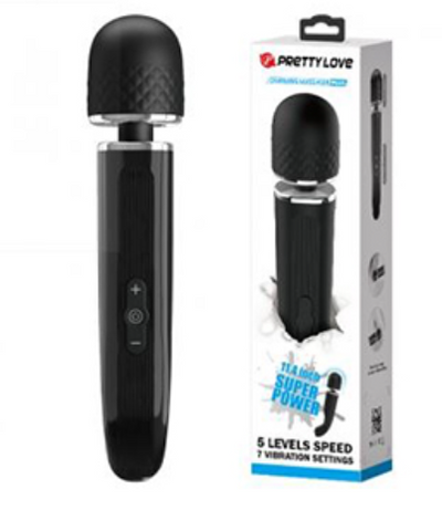 Pretty Love Rechargeable Massager "Charming Massager Plus" 290mm x 58mm