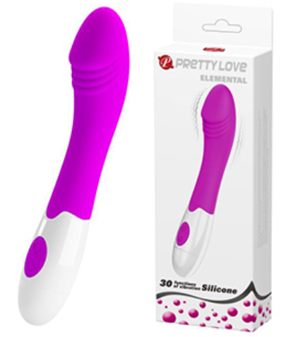 Pretty Love "Battery Vibrator ""Elemental"" 190mm x 32mm"