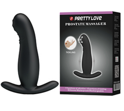 Pretty Love Rechargeable Prostrate Massager 127mm x 30mm