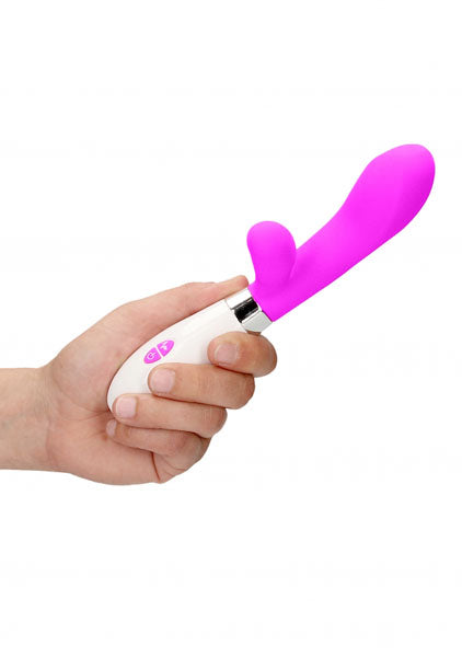 Luminous Achilles - Ultra Soft Silicone - 10 Speeds - Fuchsia