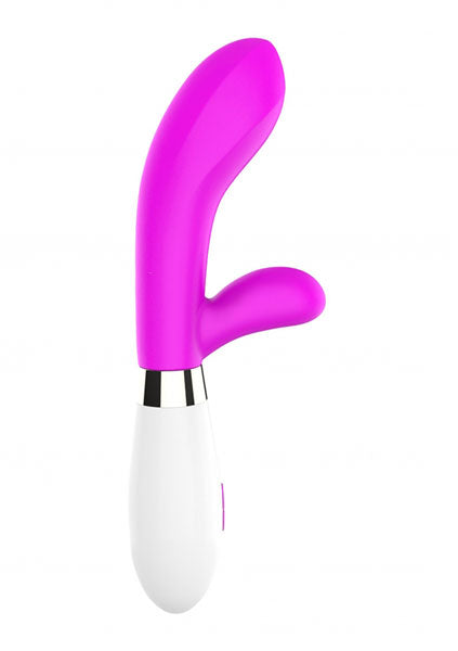 Luminous Achilles - Ultra Soft Silicone - 10 Speeds - Fuchsia