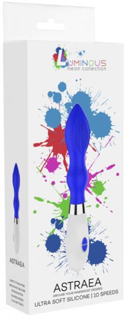 Luminious Astraea - Ultra Soft Silicone - 10 Speeds - Royal Blue