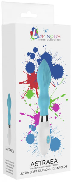 Luminious Astraea - Ultra Soft Silicone - 10 Speeds - Turqiose