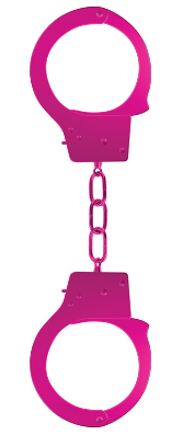 Ouch! Beginners Handcuffs Pink