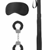 Ouch Black and White - Introductory Bondage Kit #1 Black
