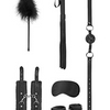 Ouch Black and White - Beginners Bondage Kit Black