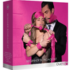 Ouch Black and White - Beginners Bondage Kit Pink