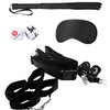 Ouch Black and White - Bondage Belt Restraint System