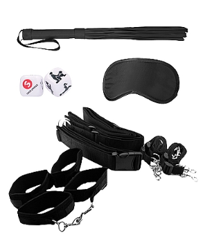 Ouch Black and White - Bondage Belt Restraint System