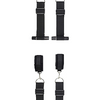 Ouch Black and White -Door Restraint Kit