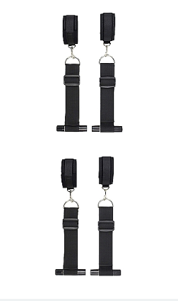 Ouch Black and White -Door Restraint Kit