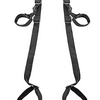Ouch Black and White - Door Swing