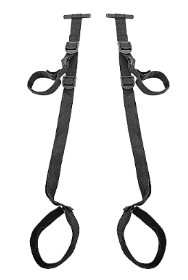 Ouch Black and White - Door Swing