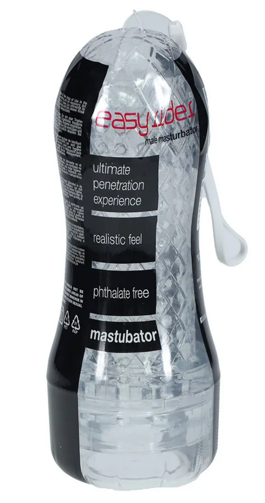 Easy Rider - Clear Rounded Case - Transparent - Masturbator
