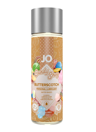 JO H2O - Butterscotch - Lubricant 2 Oz / 60 ml
