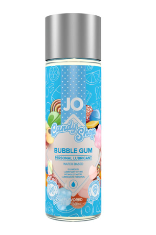 JO H2O - Bubblegum - Lubricant 2 Oz / 60 ml