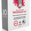 JO All-in-one Massage Gift Set 1 Oz / 30 ml