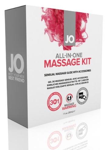 JO All-in-one Massage Gift Set 1 Oz / 30 ml