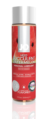 JO H2O Flavored Watermelon 4 Oz / 120 ml