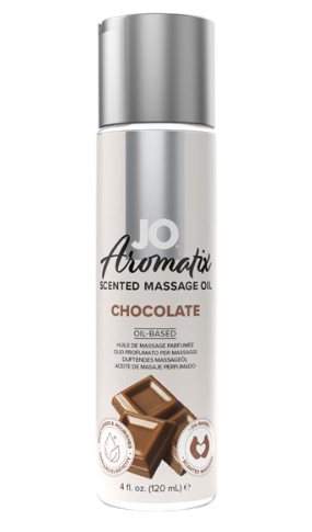 JO Aromatix Chocolate Massage Oil 4 Oz / 120 ml