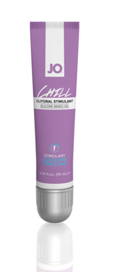 JO Clitoral Gel Tingling G-Spot - Chill 0.34 Oz / 10 ml
