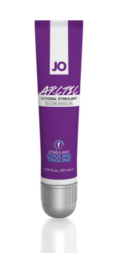 JO Clitoral Gel Tingling G-spot - Arctic 0.34 Oz / 10 ml