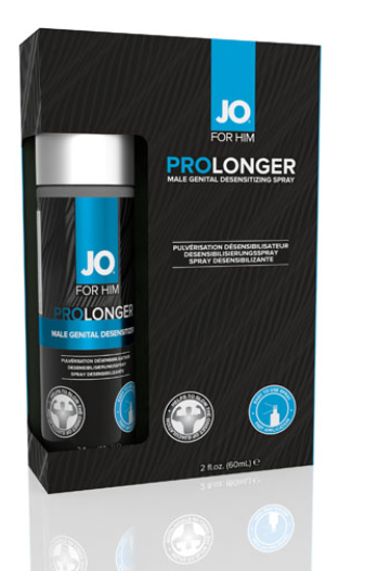 JO Enhancement Prolonger Benzocaine Desensitizing Spray 2 Oz / 60 ml
