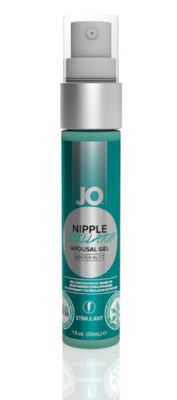 JO Nipple Titillator Wintermint 1 Oz / 30 ml (NLA)