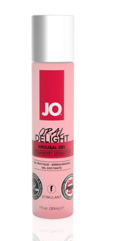 JO Oral Delight - Strawberry Sensation 1 Oz / 30 ml (T)