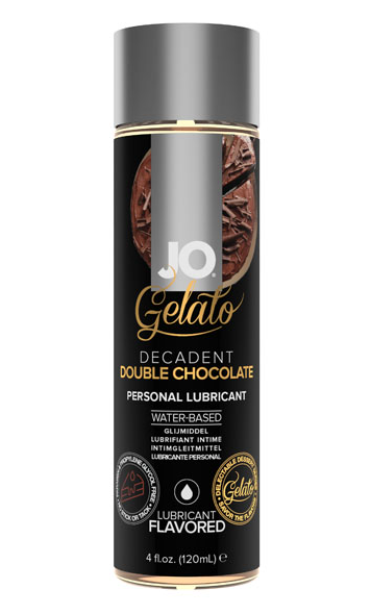 JO Gelato - Decadent Double Chocolate 4 Oz / 120 ml