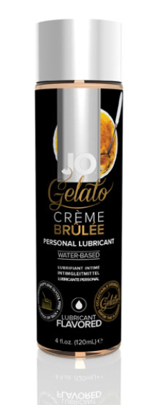 JO Gelato - Creme Brulee 4 Oz / 120 ml