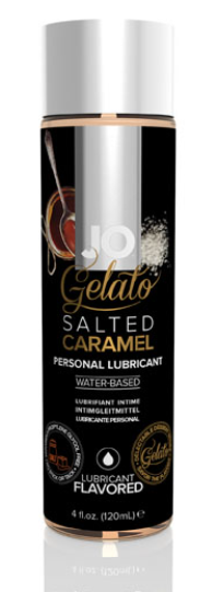 JO Gelato - Salted Caramel 4 Oz / 120 ml